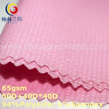 Polyester Spandex Chiffon Seersucker Stoff für Hemd Bluse (GLLML347)